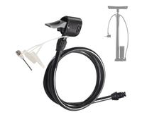 Manguera de reemplazo de inflator de Zunetsutock - Extensión de bomba resistente, línea de aire portátil | Tubo de inflado anticongelación a prueba, material duradero de larga duración de calor, po