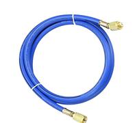 - Manguera de refrigeración de 60 pulgadas, compatible con R410A R134A | Presión de trabajo de 800 psi, accesorios de latón, diseño de fugas, manguera flexible de aire acondicionado, ideal para