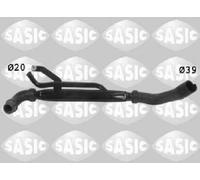 SASIC 3400005 Tubería de radiador