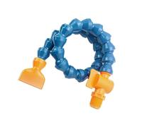 Manguera de refrigerante aceite flexible, 1 unidad, tubo enfriamiento 1/2 ", tubos agua flexibles plástico(Nozzle-4356,500MM-WITH SWITCH)