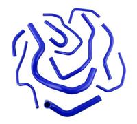 Manguera de Refrigerante Compatible Con CR-V MK1 B20 2.0L 1997 1998 1999 2000 2001 Kit De Mangueras De Refrigerante Del Radiador Tubo Rebose Para Disipación De Calor.(Blue)