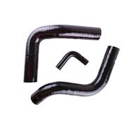 Manguera de refrigerante compatible con Mustang, Cobra y Shelby 1964, 1965, 1966, 1967, 1968. Manguera de silicona para radiador y depósito de agua del motor.