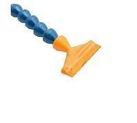 Manguera de refrigerante de aceite flexible 1 pieza 3/8 "tubo de enfriamiento mangueras de tubos de refrigerante de aceite de agua flexibles de plástico(Nozzle-4373,600MM-WITHOUT SWITCH)