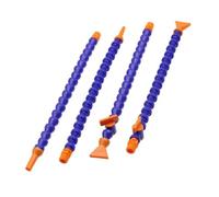 Manguera de refrigerante de longitud ajustable de 14 pulgadas 38 pulgadas 12 pulgadas adecuada para maquinaria compleja (interruptor (boquilla redonda))