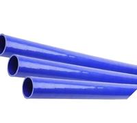 Manguera de refrigerante de silicona azul for intercooler y entrada de - Resistente al calor hasta 240 °C, ID 16-65 mm, 800 mm de longitud 1 pieza(22mm)