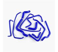 Manguera De Refrigerante De Silicona Para Radiador Para Peugeot 205 GTI CTI 1.6L 1.9L 309 GTI 8V (10 Unidades)(Blue)