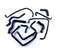 Manguera De Refrigerante De Silicona Para Radiador Para Peugeot 205 GTI CTI 1.6L 1.9L 309 GTI 8V (10 Unidades)(Black)