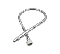 Manguera de refrigerante de tubo de refrigeración de aceite de agua de Metal Flexible con boquilla de cabeza redonda, interruptor ajustable for refrigeración de torno CNC(1/4 400mm,Inner thread)