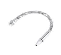 Manguera de refrigerante de tubo de refrigeración de aceite de agua de Metal Flexible con boquilla de cabeza redonda, interruptor ajustable for refrigeración de torno CNC(3/8 500mm,External thread)