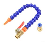 Manguera de refrigerante flexible de plástico de 300 mm para máquinas CNC, para tornos e hidráulica
