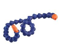 Manguera de refrigerante plástico ajustable azul con rosca externa (varios tamaños)(Flat Nozzle)