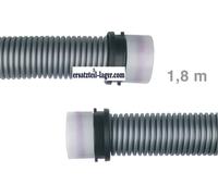 Manguera De Reparación Universal Para Aspiradora 1,8m 32mmØ