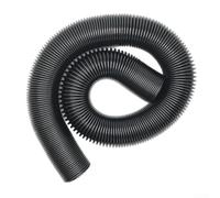 Manguera de repuesto antiestática para aspiradora de mochila Proteam 103048 y para modelos Coach, tubo de succión de ABS flexible con para una fácil instalación para una limpieza eficiente, negro, 1