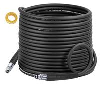 Manguera de repuesto de lavadora de alta presión de 20 m para lavadoras a presión domésticas Bosch AQT Series Bosch Aquatak, accesorios de extensión de tubo de limpieza de agua, conector rápido tipo