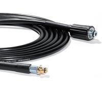 Manguera de repuesto de lavadora de alta presión para arandelas Kärcher serie K Karcher K2, clic M22 (14 mm) enchufe tipo hembra, conector rápido modelo antiguo, extensión de tubo de limpieza de agua