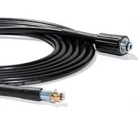 Manguera de repuesto Karcher serie K2, clic M22 (14 mm) enchufe, conector rápido antiguo, extensión de tubo de limpieza