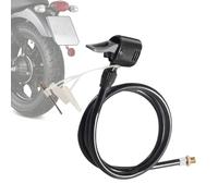 Manguera de repuesto para bomba de aire, compresor de aire portátil, anticongelante, resistente al calor, inflador de rebote, a prueba de fugas, accesorios de bomba de aire de 80 cm/125 cm, para