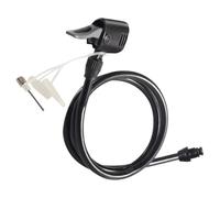 Manguera de repuesto para bomba de aire, tubo de extensión del inflador | Manguera infladora anticongelante universal resistente al calor | Tubo inflador a prueba de fugas resistente al calor 80 cm/12