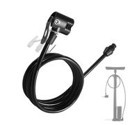 Manguera de Repuesto para Bomba de Aire, Tubo de extensión del inflador - Manguera infladora anticongelante Universal Resistente al Calor | Accesorios herméticos de la Bomba de Aire del Tubo infla