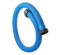 Manguera de repuesto para bomba de piscina de 1.5 pulgadas de diámetro y 59 pulgadas de longitud para sistemas de filtro Intex 29060E 1500 GPH, bombas de agua salada con tuercas atornilladas, plástico