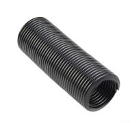 Manguera de repuesto para boquilla de piso inferior para Shark Rocket True Pet para aspiradora delgada HV300 HV320 HV322, extensión de tubo de succión flexible con jaula de acero, pieza de fijación de