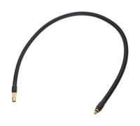 Manguera de repuesto para compresor de aire profesional (25 cm) para inflar neumáticos de motocicletas.