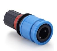 Manguera de repuesto para grifo de cocina, conexión rápida, compatible con Grohe 46138000, acoplamiento rápido de 1/2 pulgada para grifo de ducha y baño, 2.2 gpm, talla única