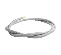 Manguera de repuesto para grifo de cocina de 59 pulgadas para pulverizadores extraíbles AXOR, línea de metal y nailon compatible con modelos Metro Mediano Starck Citterio