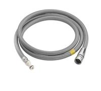 Manguera de repuesto para grifo de cocina de alta presión, duradera, flexible, ajuste universal, fácil instalación, compatible con la mayoría de grifos estándar, ideal para actualizaciones de cocina