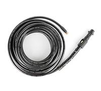 Manguera de repuesto para hidrolimpiadora 15 m, compatible con Bosch, algunas de Black & Decker/Annovi Reverberi AR/Michelin/Stanley/Makita/Mac Allister Limpiadoras de alta presión