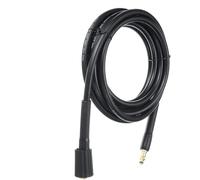 Manguera de repuesto para lavadora a presión para Nilfisk compatible con C100 C100.5 C100.7 C105, C105.7,C110,C110.3,C110.3-5, C110.4, C110.7, C120, C120.3-6, C125, C125.3-8 (9,7 m)