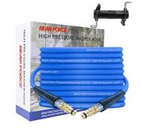 Manguera de repuesto para lavadora a presión, tubo súper flexible de 10 m, manguera resistente a torceduras de 220 bar para lavadora Kärcher serie K, para Karcher K2-K7, conector tipo clic, accesorios