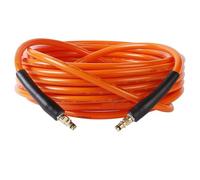 Manguera de repuesto para lavadora de alta presión de 30 m para Karcher K2 K3 K4 K5 K6 K7 Series Kit de limpieza de drenaje de manguera de extensión conector rápido azul 180 bar naranja