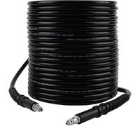 Manguera de repuesto para lavadora de alta presión para arandelas Bosch AQT Series domésticas Bosch Aquatak, conector tipo clic, accesorios SDS, accesorios de extensión de tubo de limpieza de agua (10