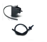 Manguera de repuesto para leche de 30 cm de longitud con 3 conectores para cafeteras Siemens EQ9 EQ700 totalmente automáticas, color negro