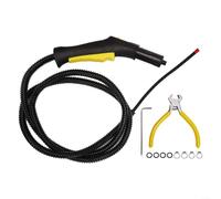 Manguera de repuesto para limpiador de vapor 4.322-048.3 para Karcher SC1 SC2 SC3 SC4, accesorio de extensión para eliminar sin esfuerzo suciedad y mugre difíciles en suelos, azulejos, alfombras y