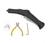 Manguera de repuesto para limpiador de vapor con mango de control, mango de control de vapor de repuesto con conjunto de manguera flexible para 1 a 4 y 2500 para limpiadores de vapor para hacer frente