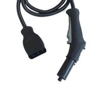 Manguera de repuesto para limpiador de vapor Karcher con mango e interruptor, 2,5 m de longitud, compatible con SC5, SC5 Premium, SC5+ Iron Kit, para sg 4/4, para modelos sg 4/2 (número de pieza 4.322