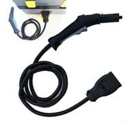 Manguera de repuesto para limpiador de vapor Karcher SC5, manguera de conexión con mango e interruptor para accesorios de limpiador de vapor SG 4/4, 4.322-046.0 4.322-047.0