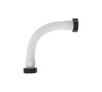 Manguera de repuesto para piscina, mangueras de filtro de conexión rápida para piscina de suelo, accesorios de tubería flexibles resistentes para mantenimiento, limpieza, lavado a contracorriente