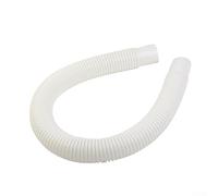 Manguera de repuesto para skimmer de piscina de 30 pulgadas de longitud y 1.57 pulgadas de diámetro interior para conexión de skimmer a bomba, tubo de flujo de agua flexible para mantenimiento de