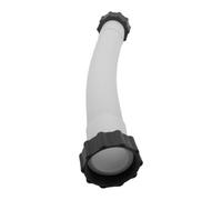 Manguera de repuesto piscina con tuerca bomba de filtro, manguera de bomba de filtro de arena piscina 11535, manguera de interconexión for Intex de 16 pulgadas(1 PACK)