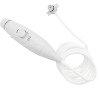 Manguera de repuesto y piezas de mango compatibles con Waterpik Water Flosser WP-100 WP-140 WP-150 WP-660 WP-670 WP-580 WP-662 WP-667 WP-900 Series Accesorios de irrigador oral