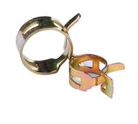 manguera de resorte, Abrazadera de manguera de resorte M5-M25 metálica 2-30 piezas for línea de combustible de silicona de vacío de aire de baja presión(M19 (5pcs))