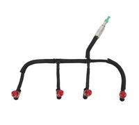 Manguera de retorno de Caucho metálico Ajuste preciso LR051528 para 2 2007 2014 2.2 Modelos diésel Transferencia de eficiente Durable Resistente a altas temperaturas Fácil