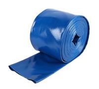 Manguera de retrolavado para piscinas de tela, Manguera de descarga agua plana recubierta PVC varios tamaños(20m,2.5-inch)