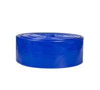 Manguera de retrolavado para piscinas de tela, Manguera de descarga Layflat for bombas agua sumergibles varios tamaños(50m,1.5-inch)