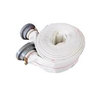 Manguera de retrolavado para piscinas de tela, Manguera plana de 65 mm Leche 20 m o 25 for bomba agua e irrigación(20meter)