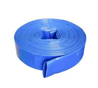 Manguera de retrolavado para piscinas, Manguera de descarga Layflat recubierta PVC varios tamaños(20m,5-inch)
