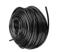 Manguera de riego 5/8 mm Tubo de riego Riegue Sistemas de tubos de PE de goteo de jardín para invernadero por riego A Goccia 8mm(1/4in) 20m(65ft)